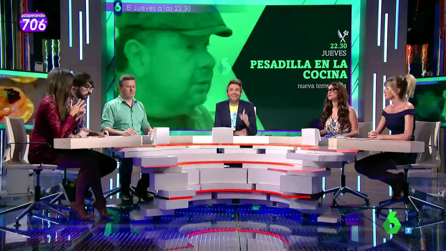 Vuelve Pesadilla en la cocina Vuelve Pesadilla en la cocina