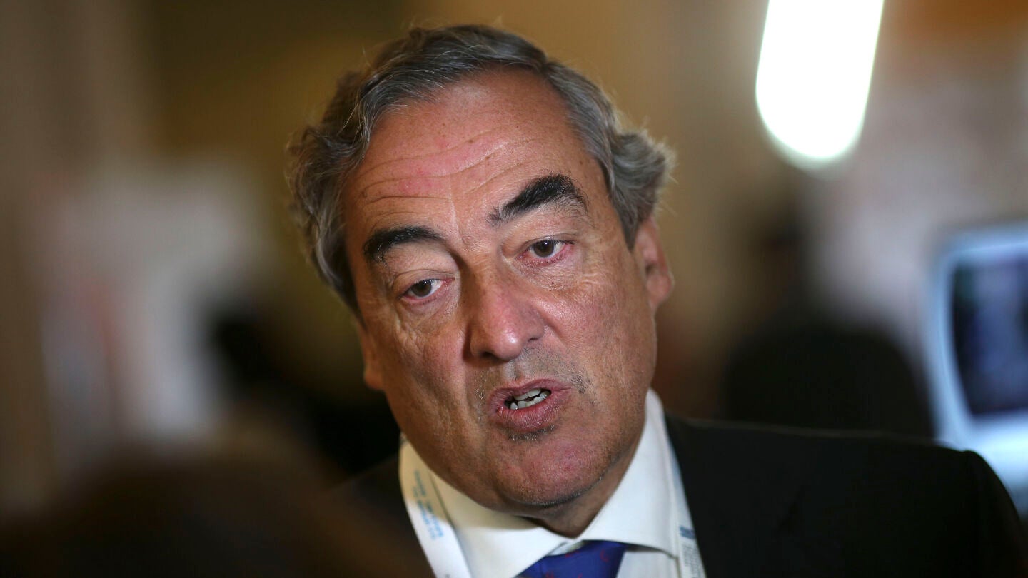 El presidente de la Confederaci&oacute;n Espa&ntilde;ola de Organizaciones Empresariales (CEOE)