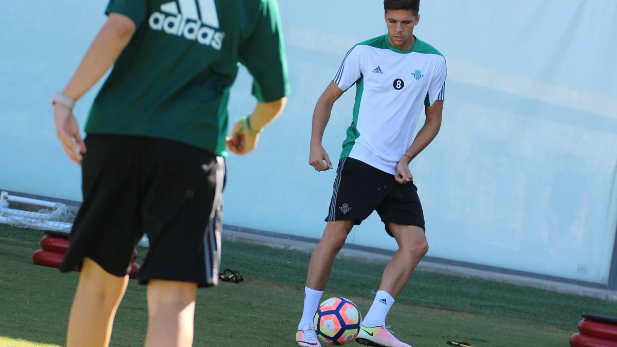 El Real Betis se entrena