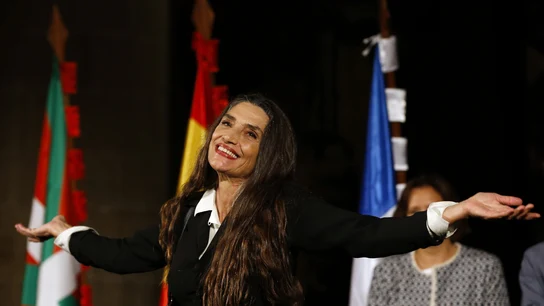 La actriz Ángela Molina ha recibido el Premio Nacional de Cinematografía La actriz Ángela Molina ha recibido el Premio Nacional de Cinematografía