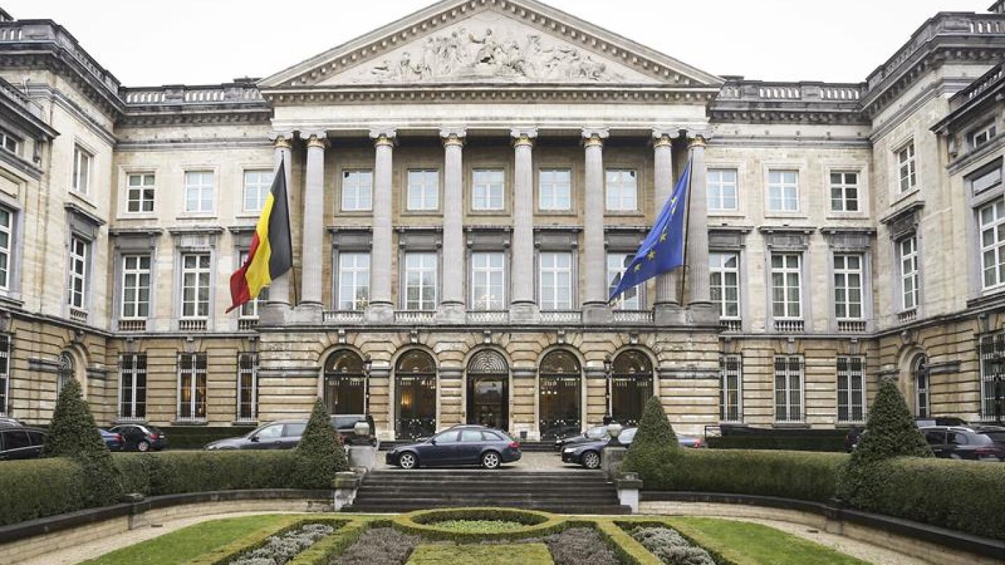Parlamento belga