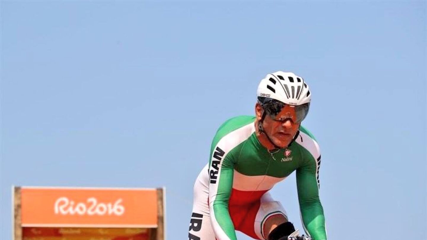 Muere el ciclista iran&iacute; Bahman Golbarnezhad tras una ca&iacute;da