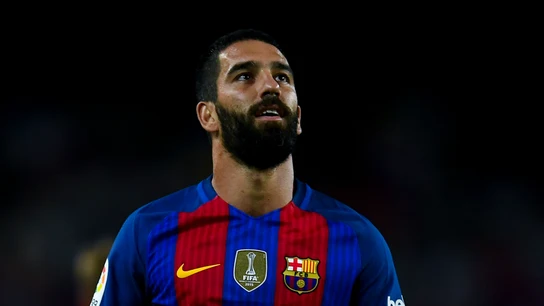 Arda Turan, en el Barcelona Arda Turan, en el Barcelona