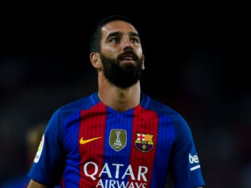 Arda Turan, en el Barcelona Arda Turan, en el Barcelona