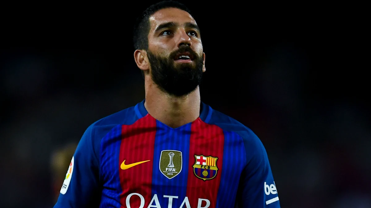 Arda Turan, en el Barcelona