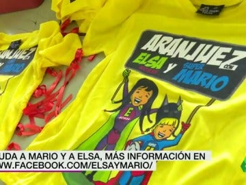 Acciones solidarias en Aranjuez para ayudar a Mario y Elsa, enfermos de ELA infantil Acciones solidarias en Aranjuez para ayudar a Mario y Elsa, enfermos de ELA infantil