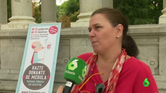 Frame 24.309288 de: Marta, madre de un ni&ntilde;o trasplantado de m&eacute;dula: "Donar m&eacute;dula es sencillo. Todos podemos hacerlo"