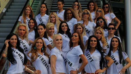 Candidatas a Miss Trans 2016 Candidatas a Miss Trans 2016