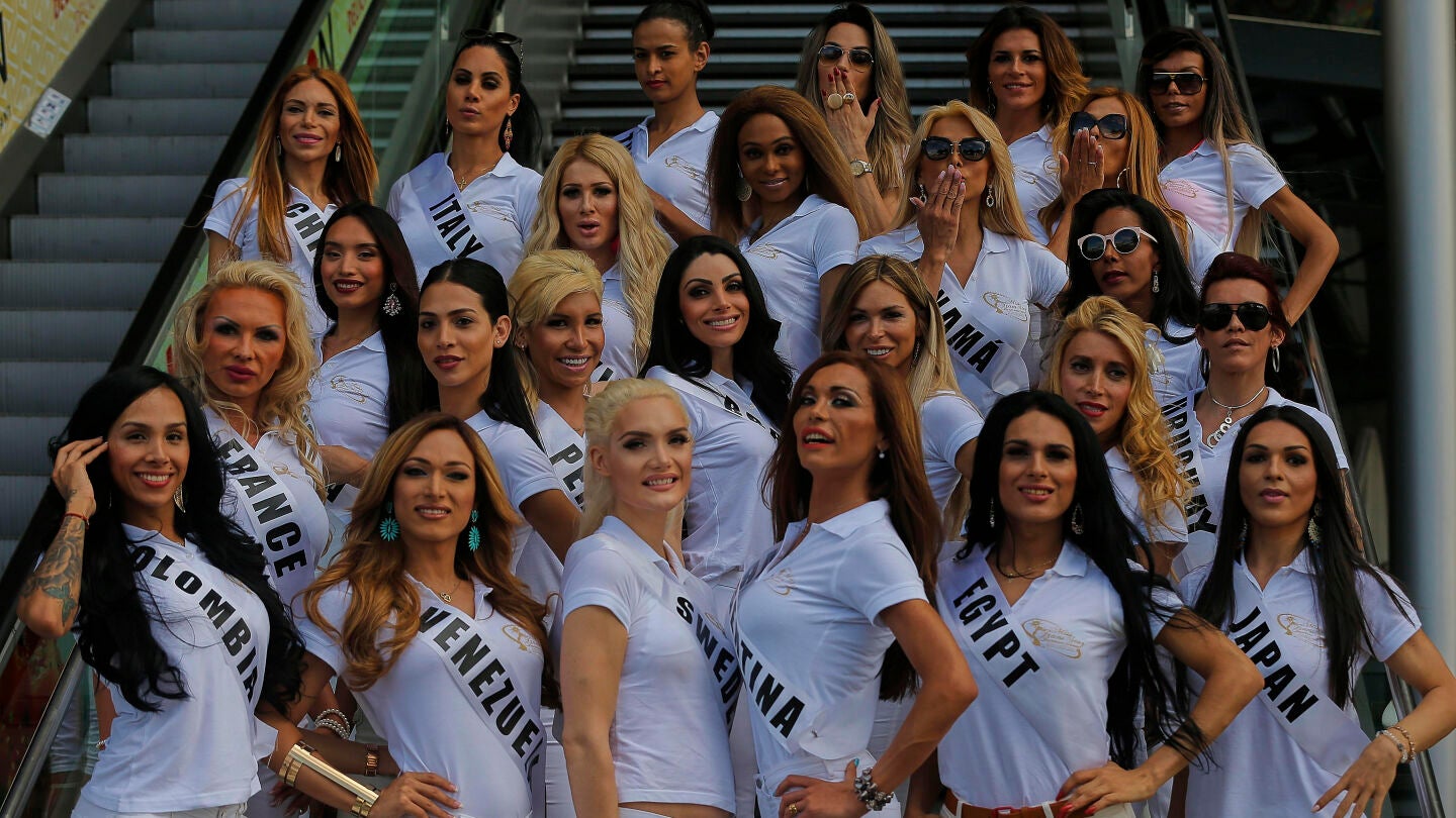Candidatas a Miss Trans 2016