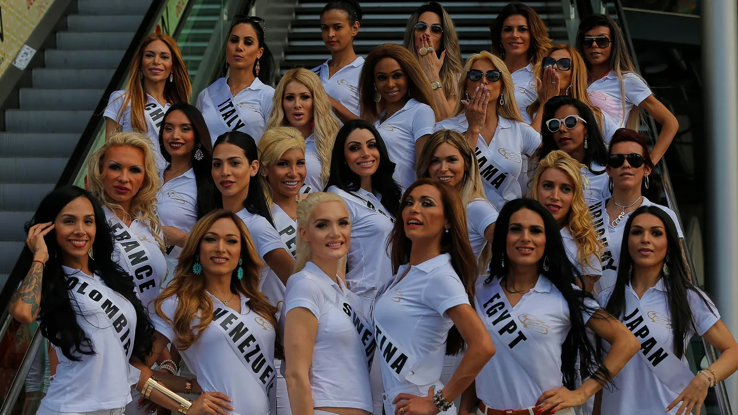 Candidatas a Miss Trans 2016 Candidatas a Miss Trans 2016