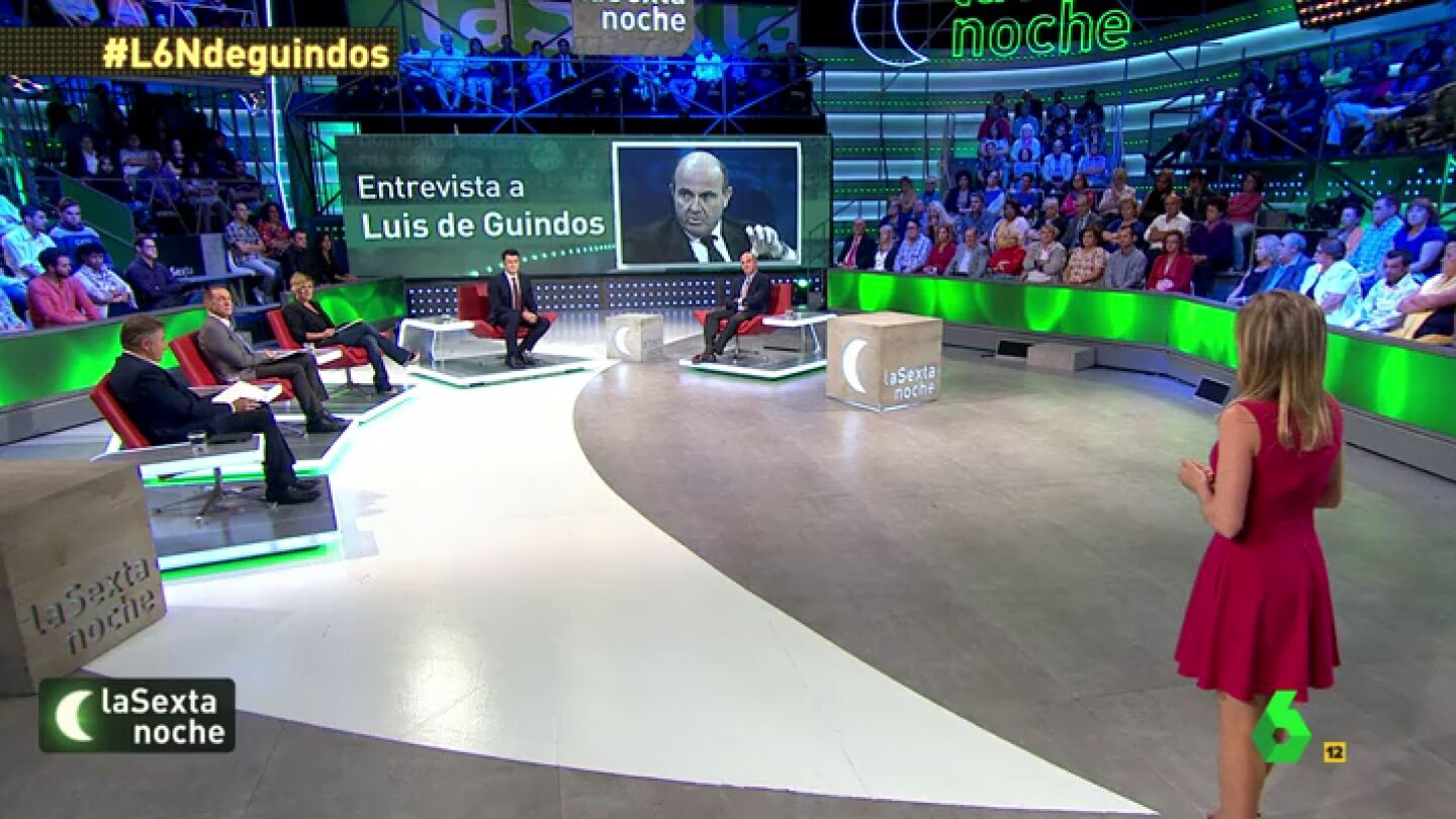 Frame 0.0 de: Luis de Guindos: "Rato ten&iacute;a que haber cogido un consejero delegado que supiera de banca"
