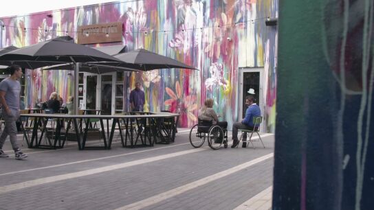 Jalis de la Serna entrevista a una mujer que qued&oacute; parapl&eacute;jica tras un tiroteo