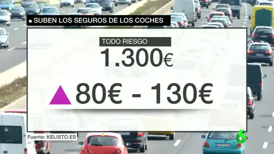 Suben las tarifas de los seguros por primera vez en diez años Suben las tarifas de los seguros por primera vez en diez años