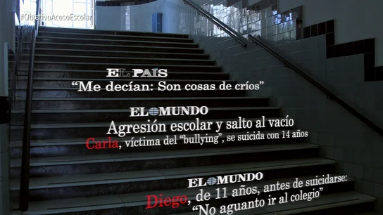 Víctimas de acoso escolar Víctimas de acoso escolar