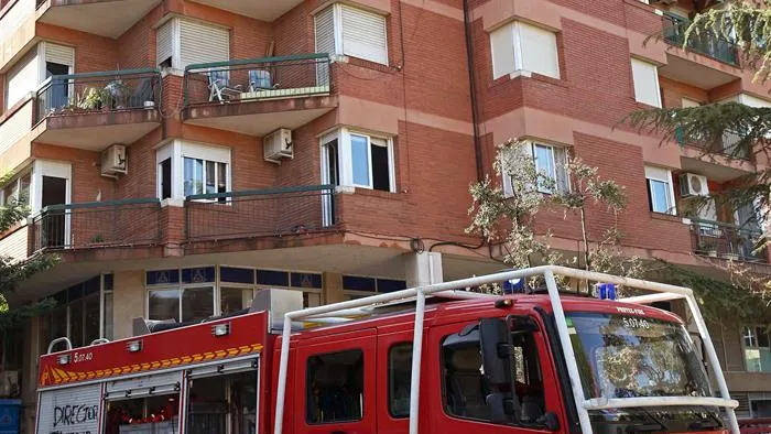 Incendio en una vivienda