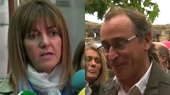 Alfonso Alonso e Idoia Mendia Alfonso Alonso e Idoia Mendia