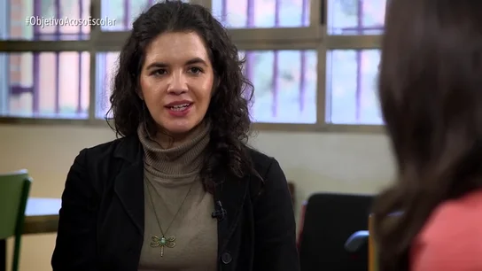 Frame 87.804423 de: Graciela Sánchez, psicóloga: "A veces los niños acosados tienen miedo a contárselo a los padres porque sienten vergüenza" Frame 87.804423 de: Graciela Sánchez, psicóloga: "A veces los niños acosados tienen miedo a contárselo a los padres porque sienten vergüenza"