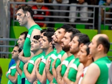 Morteza Mehrzad, un gigante en la selección iraní de sitting volley Morteza Mehrzad, un gigante en la selección iraní de sitting volley