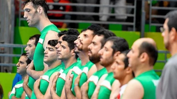 Morteza Mehrzad, un gigante en la selección iraní de sitting volley