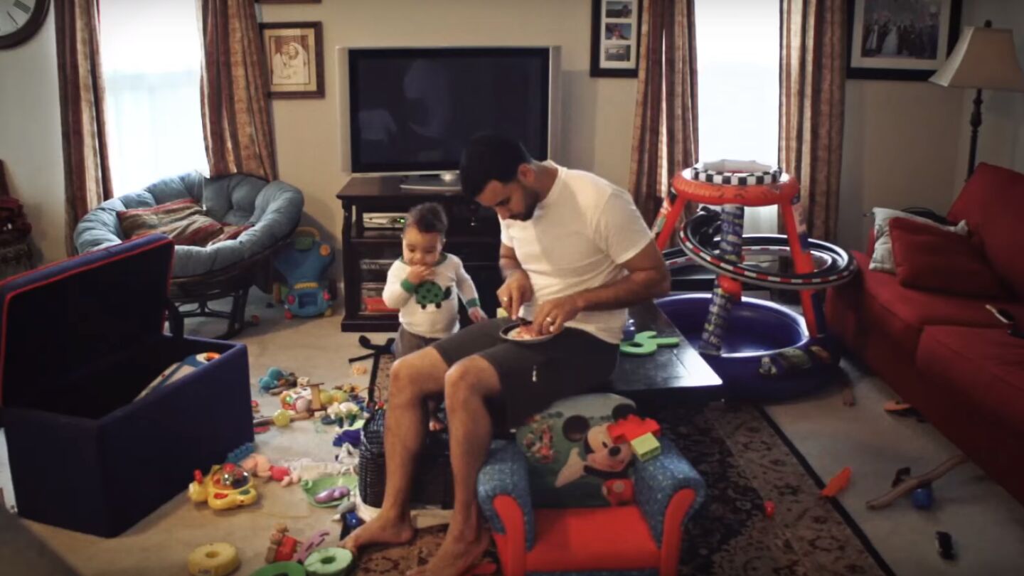 Emio y su hijo