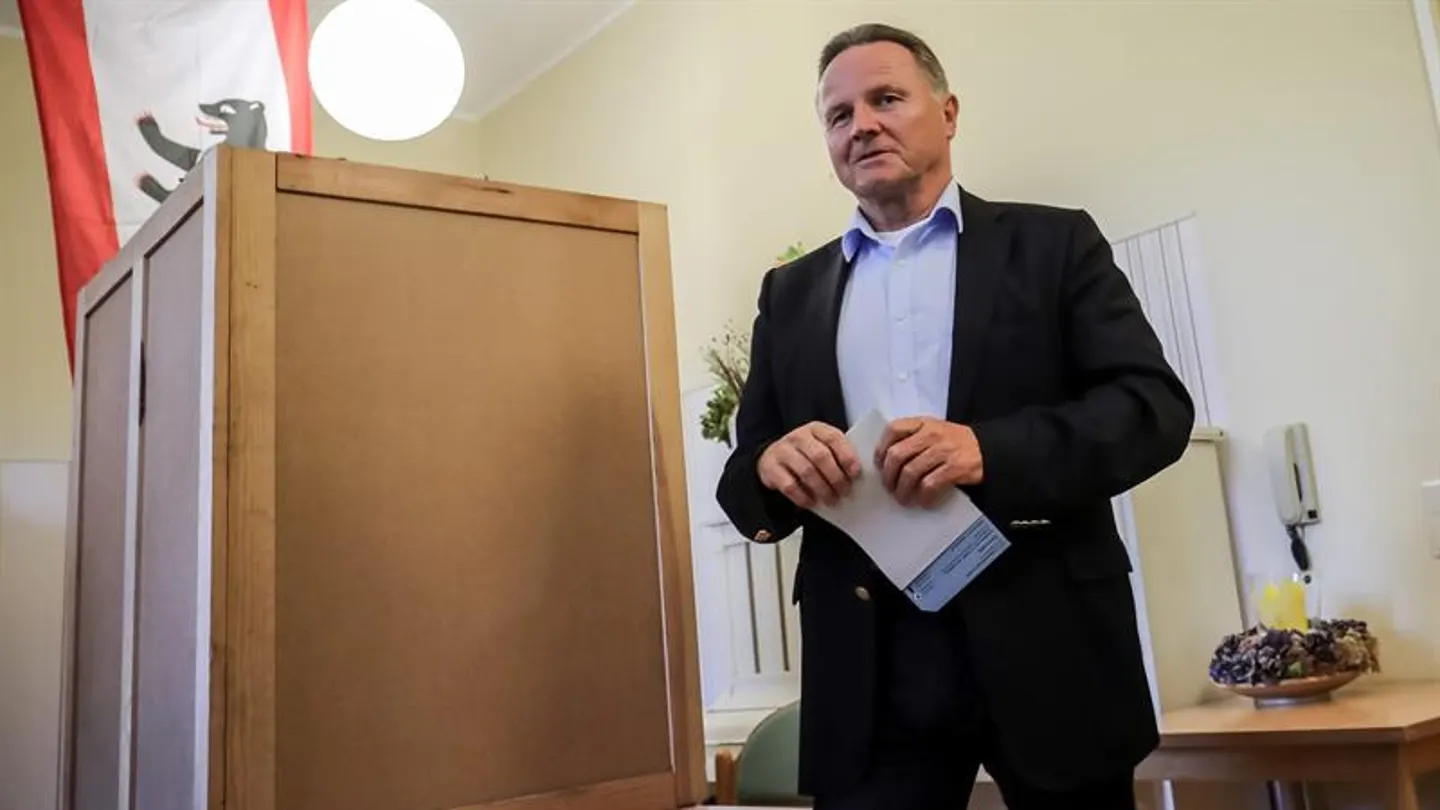 Georg Pazderski, de Alternativa por Alemania Georg Pazderski, de Alternativa por Alemania