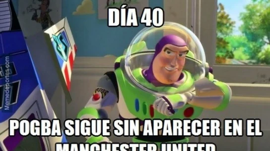 ¿Buscando a Pogba? ¿Buscando a Pogba?