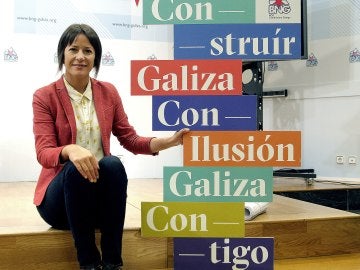 Portavoz nacional del BNG, Ana Pontón Portavoz nacional del BNG, Ana Pontón