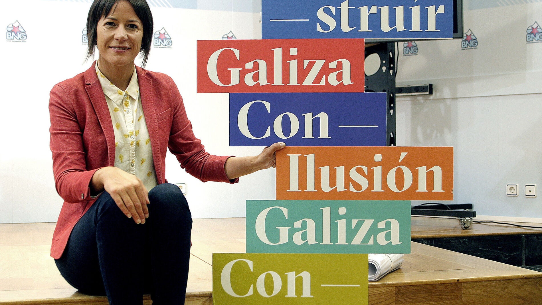 Portavoz nacional del BNG, Ana Pontón