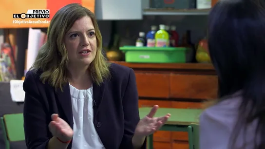 Frame 286.226571 de: Mónica, madre de víctima de acoso escolar: "Mi hijo llega a decir que su función es ir a que le peguen, adopta la identidad de persona maltratada" Frame 286.226571 de: Mónica, madre de víctima de acoso escolar: "Mi hijo llega a decir que su función es ir a que le peguen, adopta la identidad de persona maltratada"