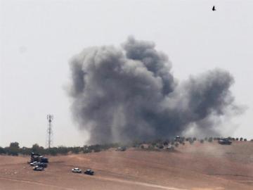 Ataque de la coalición en Siria Ataque de la coalición en Siria