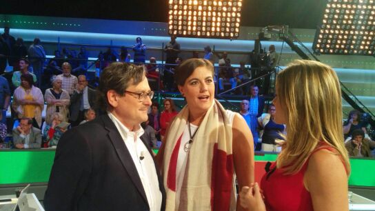 Francisco Marhuenda y Loreto Ochando