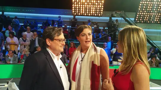 Francisco Marhuenda y Loreto Ochando Francisco Marhuenda y Loreto Ochando