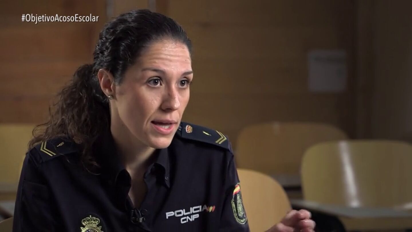 Frame 75.741788 de: Sandra Di Battista: "Las consecuencias penales del acoso pueden variar, desde un internamiento a una sanci&oacute;n"