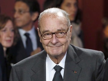 El expresidente francés Jacques Chirac (Archivo) El expresidente francés Jacques Chirac (Archivo)