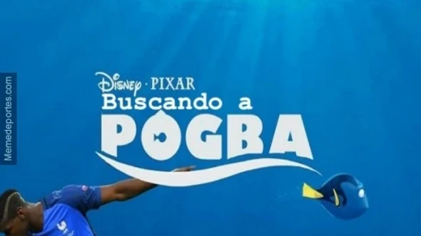 Meme sobre Pogba