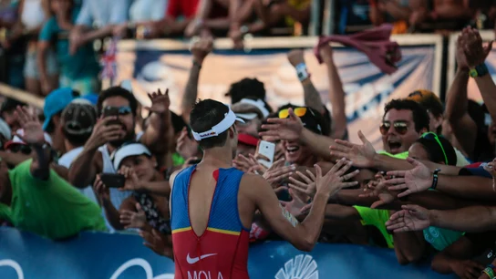 Mario Mola, triatleta español Mario Mola, triatleta español