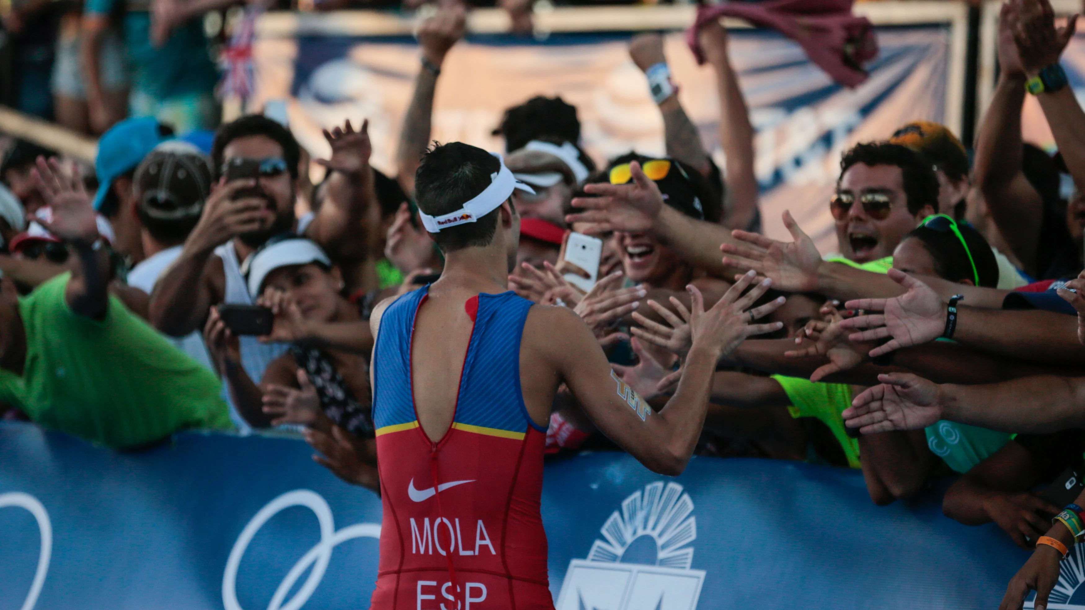 Mario Mola, triatleta español