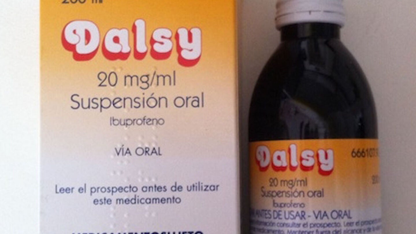 Imagen del medicamento para ni&ntilde;os Dalsy