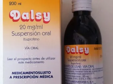 Imagen del medicamento para niños Dalsy Imagen del medicamento para niños Dalsy