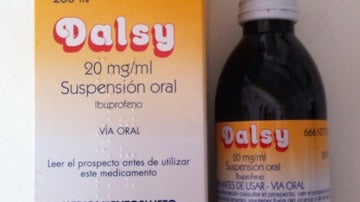 Imagen del medicamento para niños Dalsy