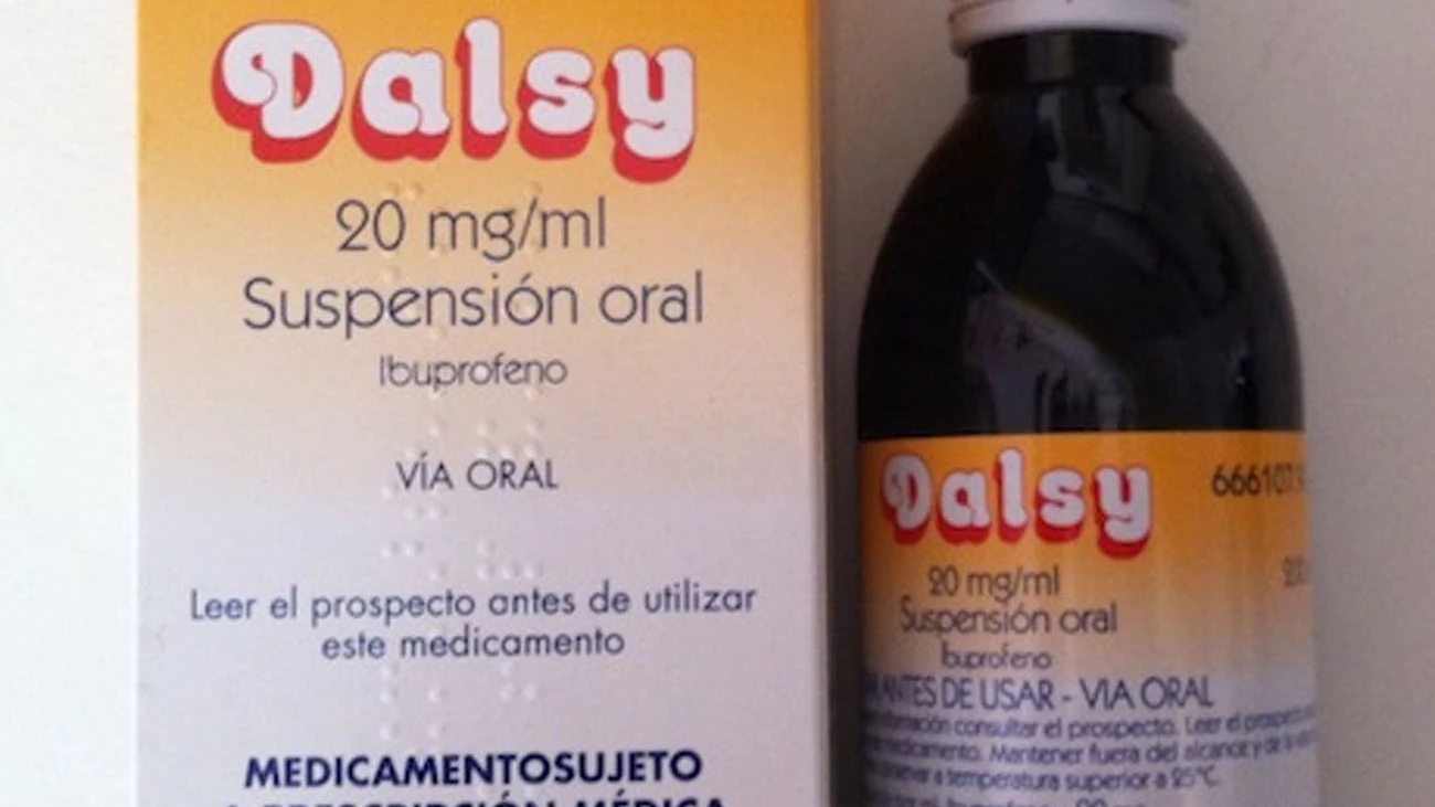 Imagen del medicamento para niños Dalsy