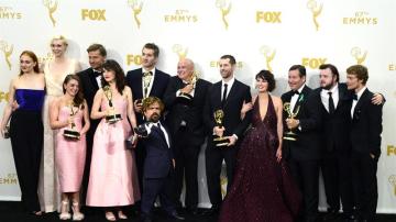 El reparto de Juego de Tronos posa en los Emmy