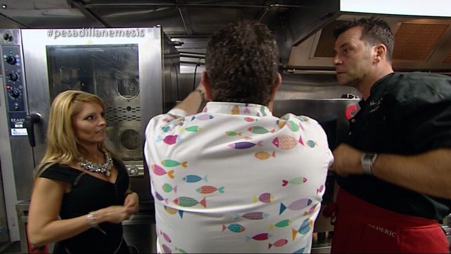 Pesadilla en la cocina 