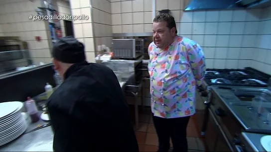 Pesadilla en la cocina Pesadilla en la cocina