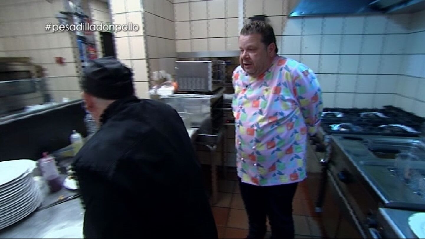 Pesadilla en la cocina