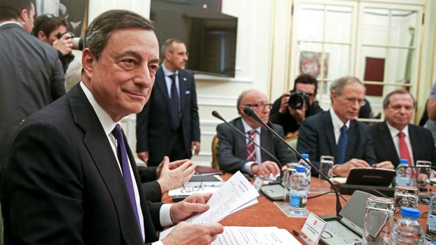 El presidente del Banco Central Europeo (BCE), Mario Dragh