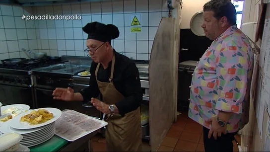 Pesadilla en la cocina Pesadilla en la cocina