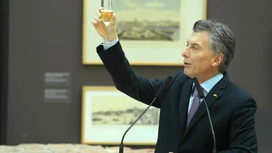 En la imagen, el presidente argentino, Mauricio Macri En la imagen, el presidente argentino, Mauricio Macri