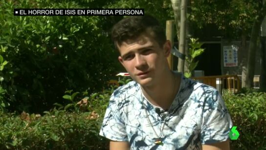 Frame 21.364586 de: Abdul, secuestrado por Daesh con 15 a&ntilde;os: "Ten&iacute;an una habitaci&oacute;n de tortura"