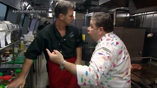 Pesadilla en la cocina Pesadilla en la cocina